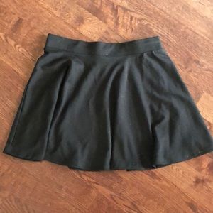 NWOT Mini Skirt, Black, Size Medium
